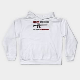 BCM RECCE MCMR CARBINE AR 15 Kids Hoodie